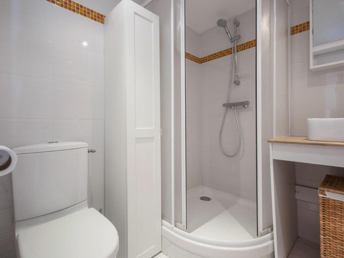 Superbe Studio Face A La Mer Acces Direct Plage Biarritz Exterior foto